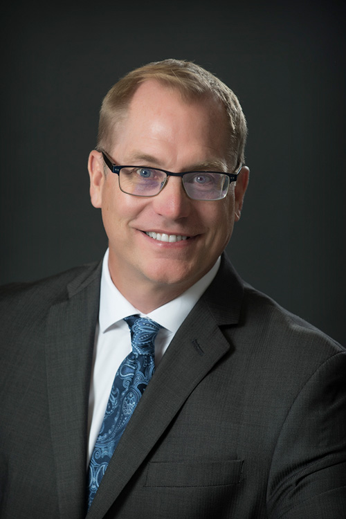 Image of Gary Russell, Lawyer and Notary at Marshall and Lamperson, Qualicum Beach law office, Port Alberni Law office