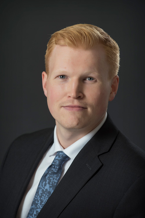 Michael Schryver, lawyer at Qualicum Beach law office Marshall and Lampersons