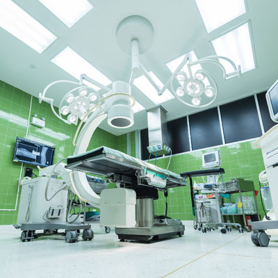 Surgery room, image for Personal Injury Lawyer in Qualicum Beach